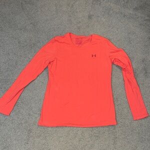 Under Armour Women's Charged Cotton Long Sleeve Tee